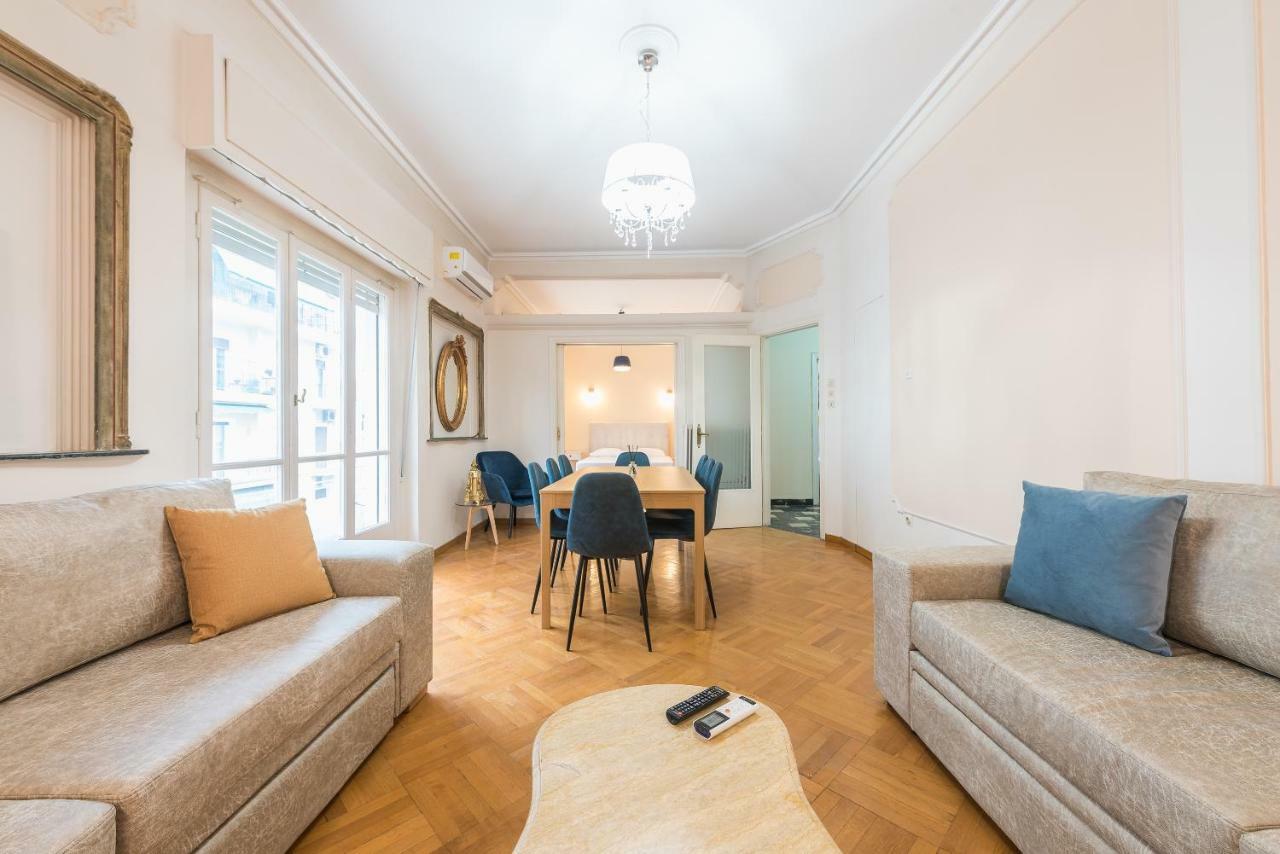 Athens Empire Paradise Apartment Ngoại thất bức ảnh